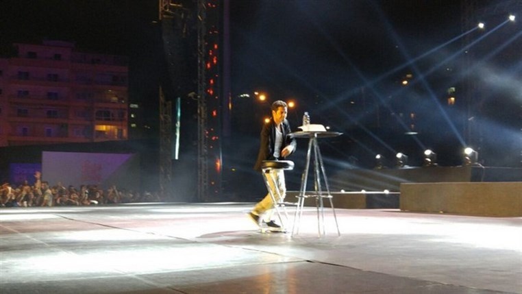 Jamel Debbouze at Jounieh Festival